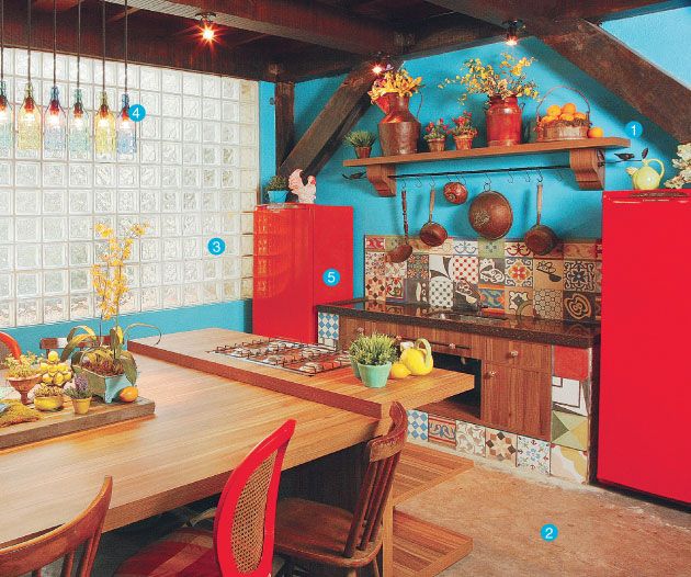 cozinha rustica